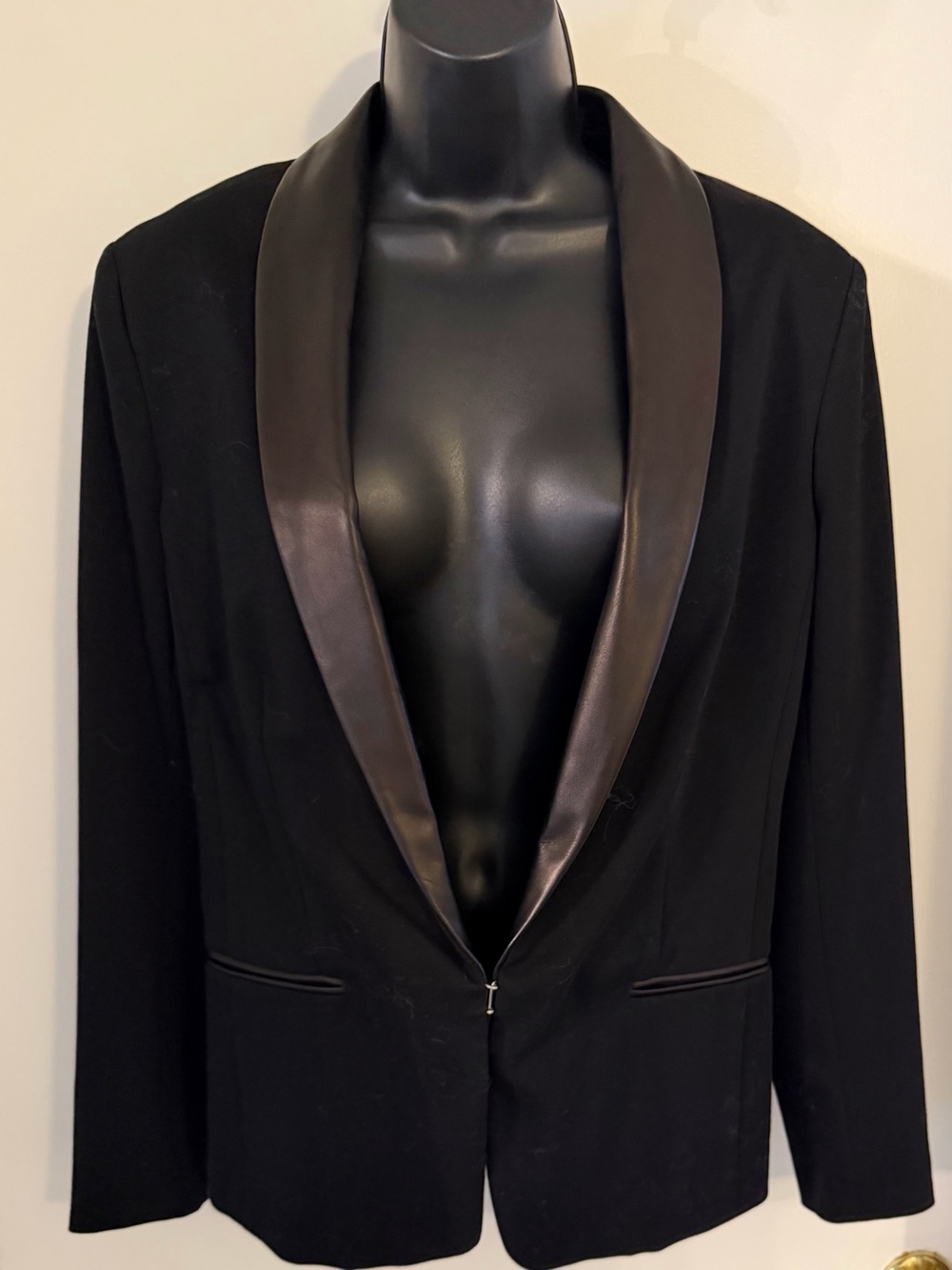 NWT Women’s rag & bone Black Size 8 Blazer
